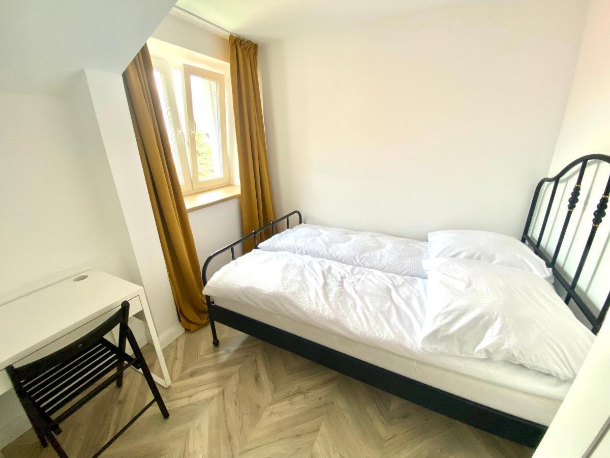 Apartament Sanok-Z Widokiem Na Rynek I Tarasem 외부 사진