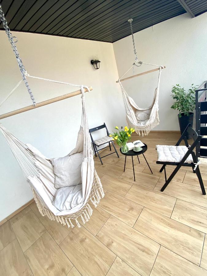Apartament Sanok-Z Widokiem Na Rynek I Tarasem 외부 사진
