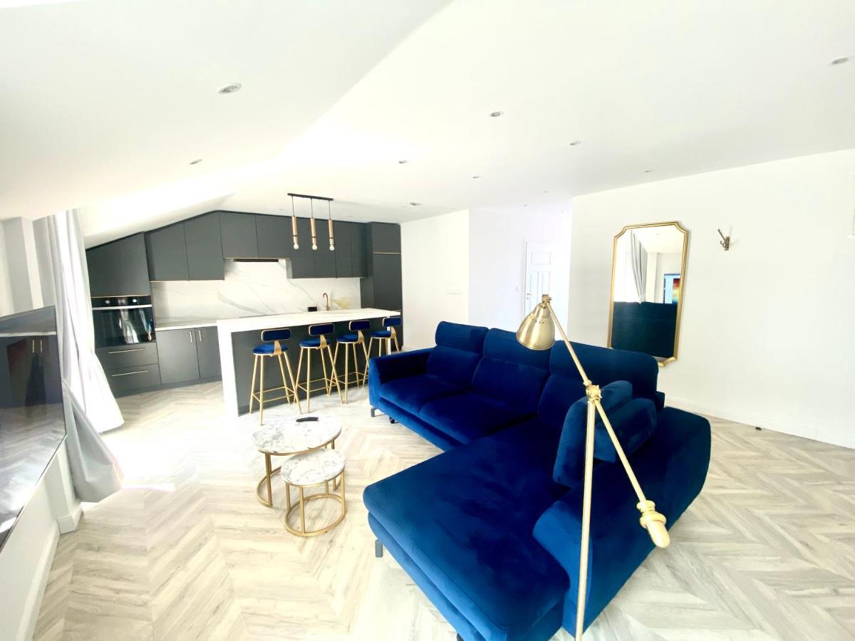 Apartament Sanok-Z Widokiem Na Rynek I Tarasem 외부 사진